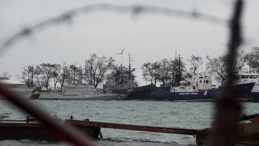 Government prodives financial suport to the families of 24 Ukrainian sailors