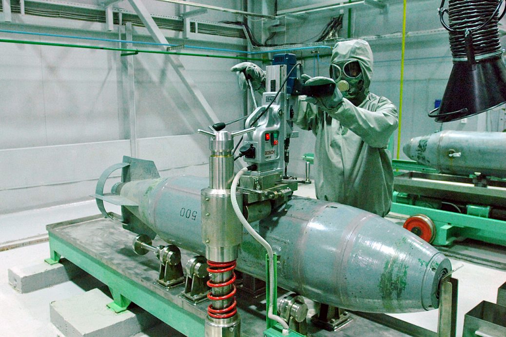 Russia is ready to use chemical weapons in occupied Donbass