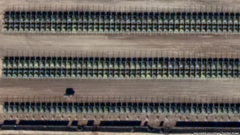 Russia is ramping up its forces near the border with Ukraine