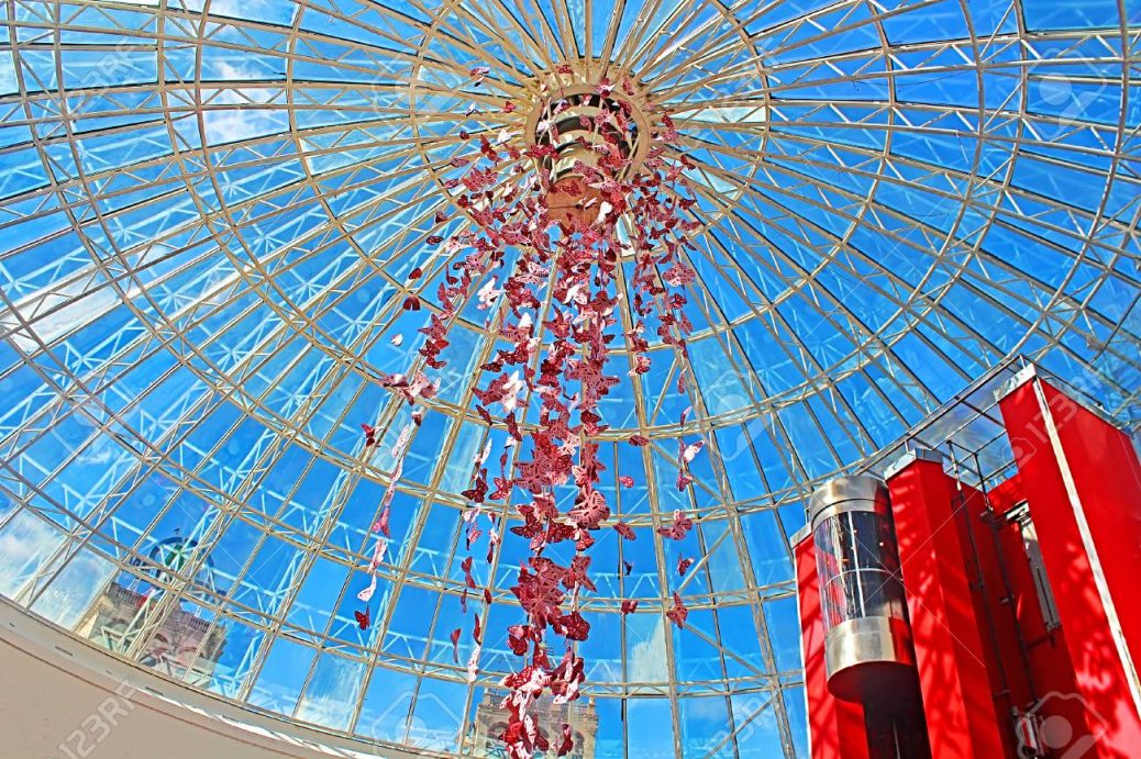 Who owns shopping centers in Ukraine’s capital?