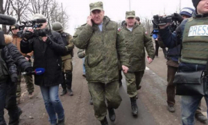 Russia conducts rotation of Russian officers in Donbass