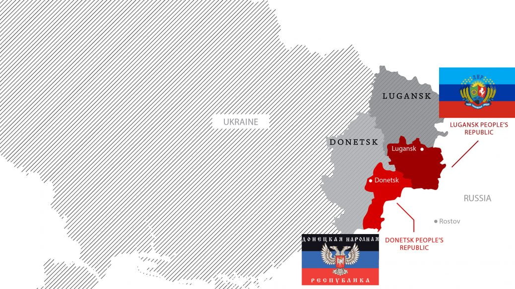EMPR campaign to designate the Donetsk and Luhansk People’s Republics as Terrorist Organizations