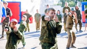 Russian invaders prepare schoolchildren for war in occupied Crimea