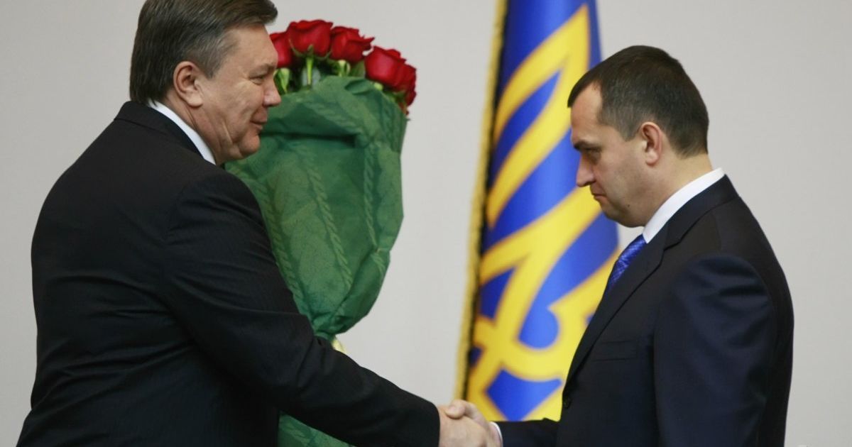 Kyiv court orders renewed seizure of assets linked to former Interior Minister Vitaliy Zakharchenko