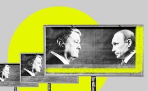 Poroshenko vs Putin – a new round of election campaign hits the streets of Ukraine