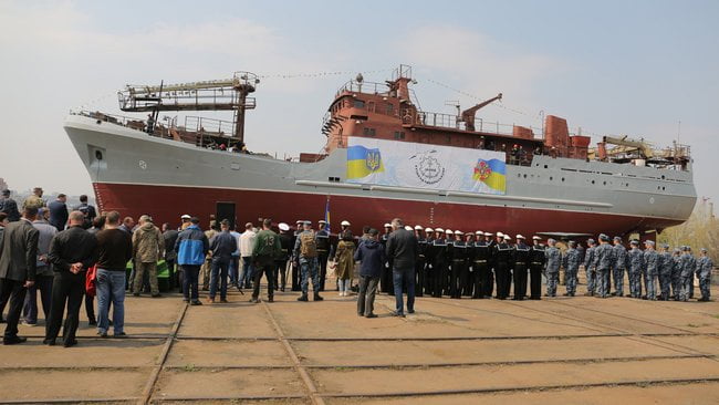 The newest medium reconnaissance ship “Corruption”