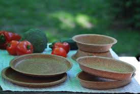 Organic cookware made from bran hit the market in Ukraine