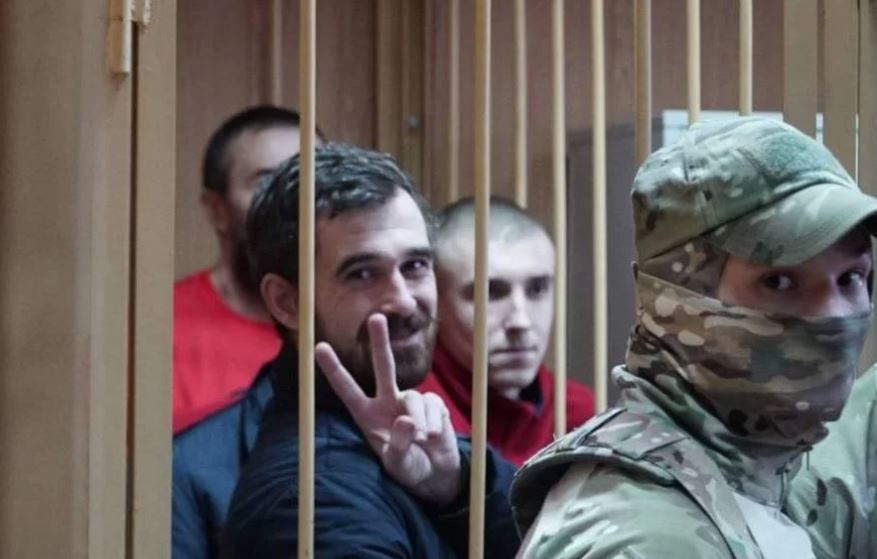 Moscow court fixes a date for considering appeals case of Ukrainian sailors