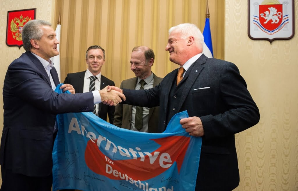 Delegation from Western countries went to Crimea – what is known