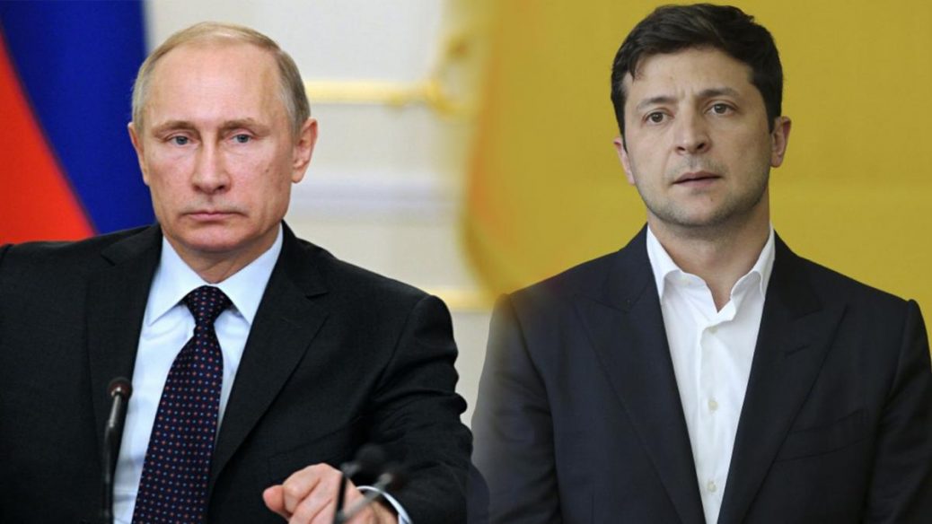 Putin set conditions on the Normandy Four summit