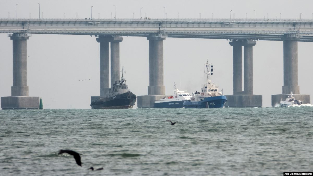 Return of Ukrainian ships captured by Russia: reactions of Kyiv and Moscow