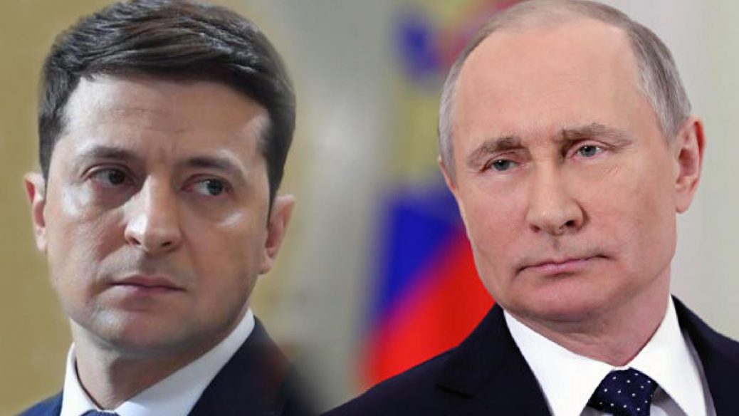 ﻿Under Moscow via Normandy summit