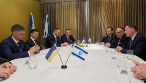 Netanyahu and Zelensky will discuss “forces and regimes” threatening the future