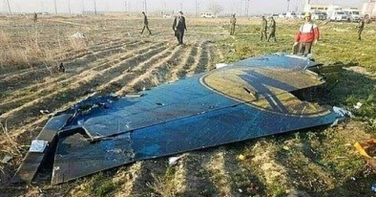 Ukraine Boeing 737 crash in Tehran Western intelligence initial assessment missile strike ruled out early investigation