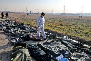 Did Zelensky met with Moscow delegation in Oman before Ukraine PS752 crash in Tehran?
