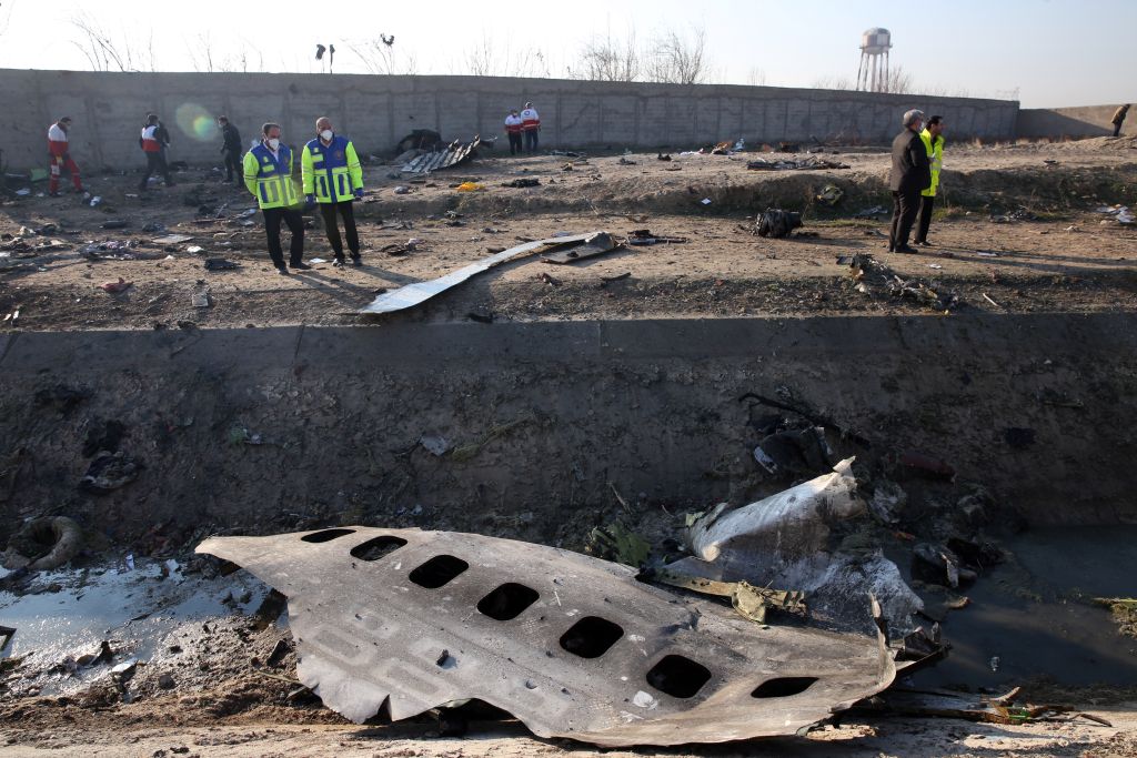 The US, the UK, Canada say the Ukraine’s plane was hit by Iran’s missile. The European Commission refrains and Iran rebuffs claims