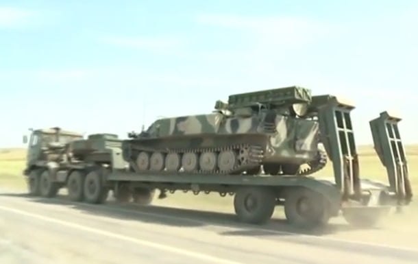 Russia concentrating fuel and ammunition in Donbas