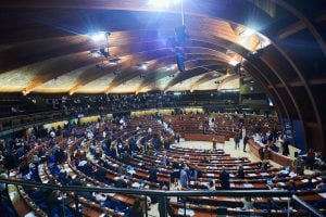 Ukraine suffered a debacle in PACE. All sanctions were lifted from Russia
