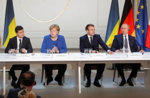 Ukraine is working on a new version of the Minsk Agreements