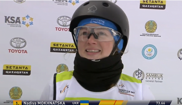 Ukrainian athlete wins “gold” at the Freestyle World Cup