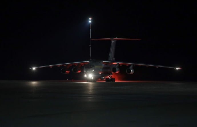 COVID-19 tests, medical equipment and supplies arrived in Ukraine from China