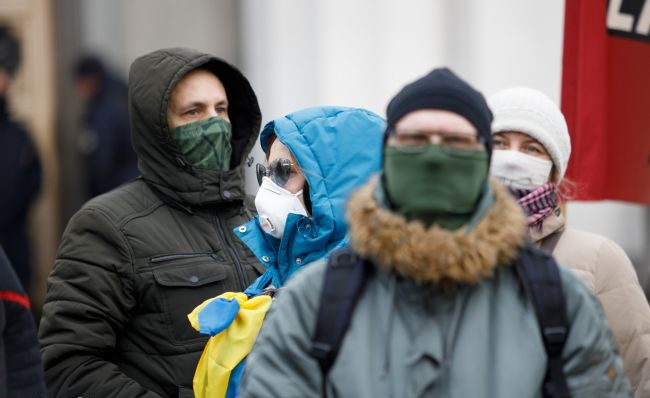 Coronavirus in Ukraine updates: Day 19