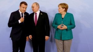 Ukraine is in danger after the rapprochement of Germany and France with Russia