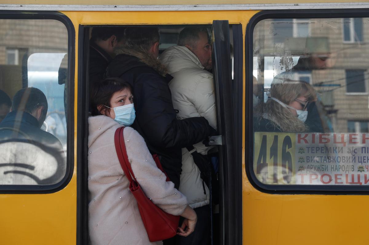 Kyiv public transport closure from March 23 during COVID-19 lockdown and quarantine restrictions