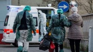 Ukraine closes its borders for foreigners as coronavirus