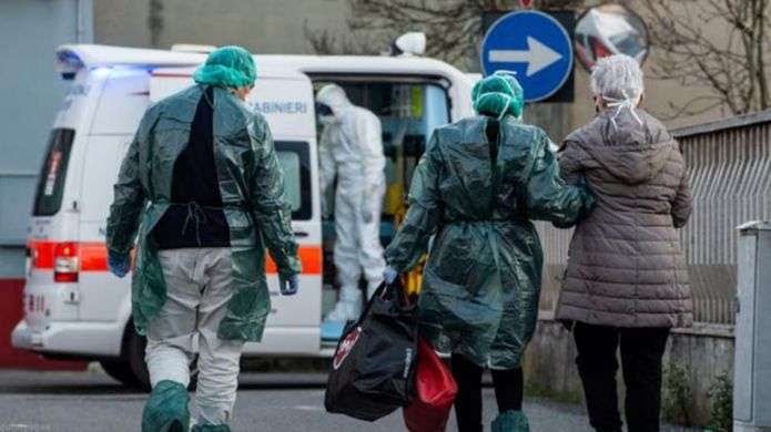 Ukraine closes its borders for foreigners as coronavirus