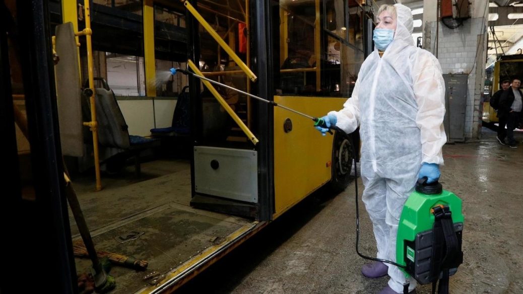 Coronavirus in Ukraine: Day 34
