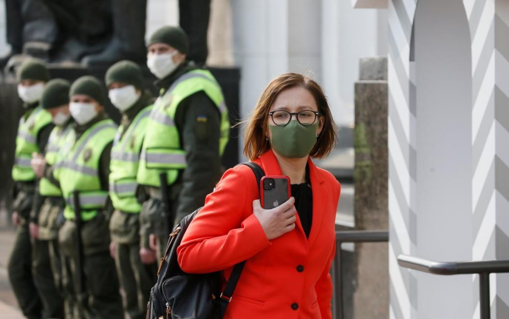 Coronavirus in Ukraine: Day 35