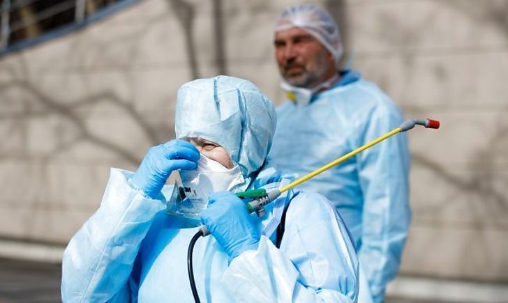 Coronavirus in Ukraine: Day 50