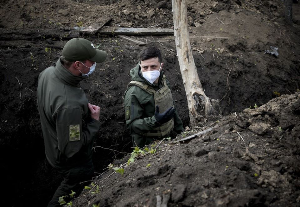 Russia – Ukraine war updates: daily briefings as of April 14, 2020