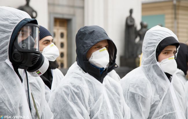 Coronavirus in Ukraine: Day 57