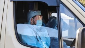 Coronavirus in Ukraine: Day 49