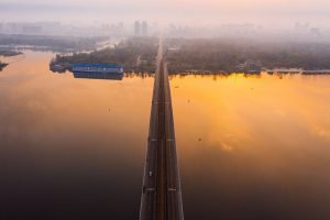50 photos of clean space: Kyiv on coronavirus quarantine