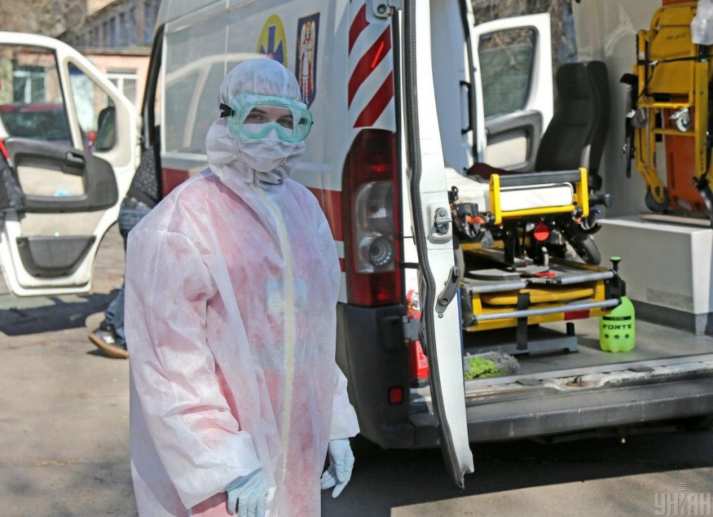 Coronavirus in Ukraine: Day 84