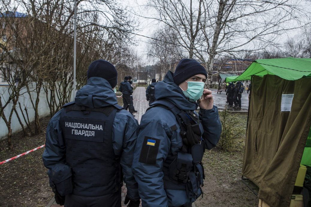 Coronavirus in Ukraine: Day 87