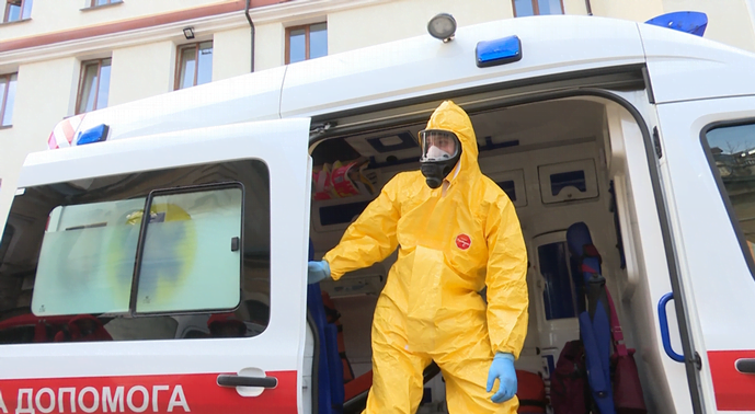 Coronavirus in Ukraine: Day 70