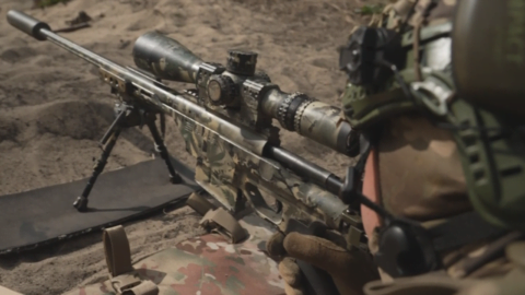 Russian FSB Snipers in Ukraine