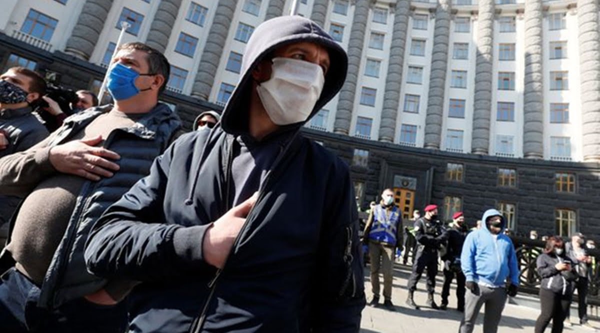 Coronavirus in Ukraine Day 98 COVID-19 update statistics and public health response across Ukraine during 2020 pandemic