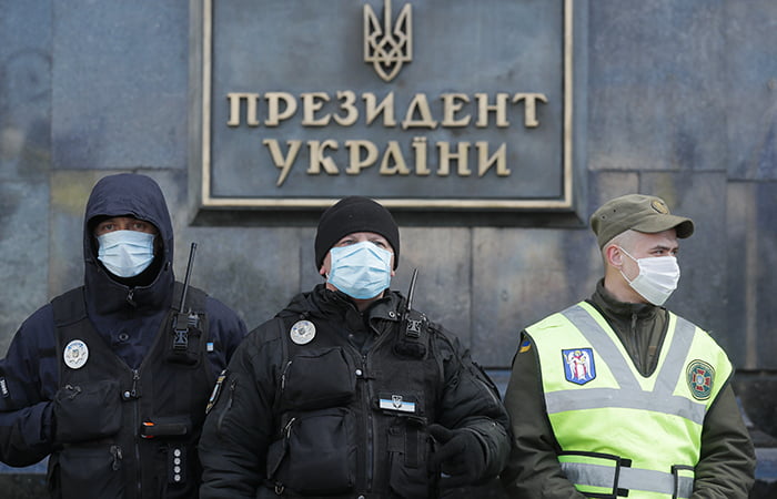 Coronavirus in Ukraine: Day 107