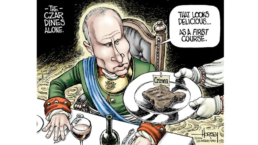Never to give back Crimea: Russia explains why they are changing the constitution