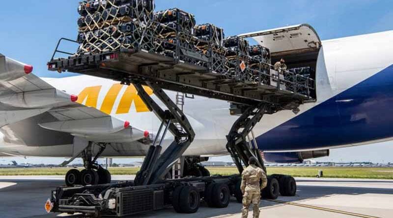 US Air Force has prepared new batch of Javelin missiles for Ukraine