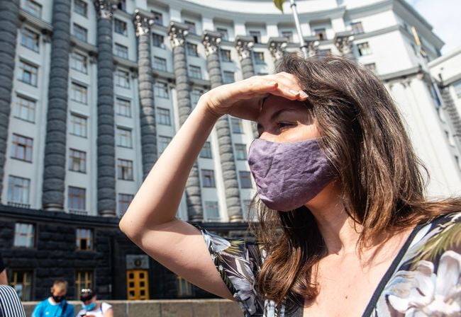 Coronavirus in Ukraine: Day 144