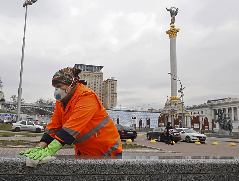 Coronavirus in Ukraine: Day 145