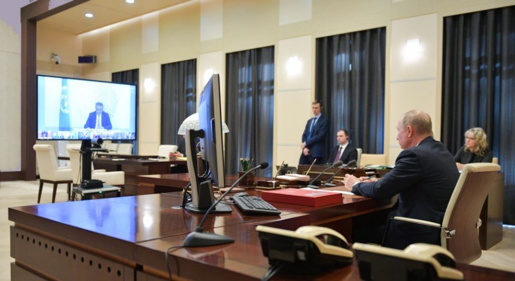Putin ordered snap military drills in Russia’s southwest