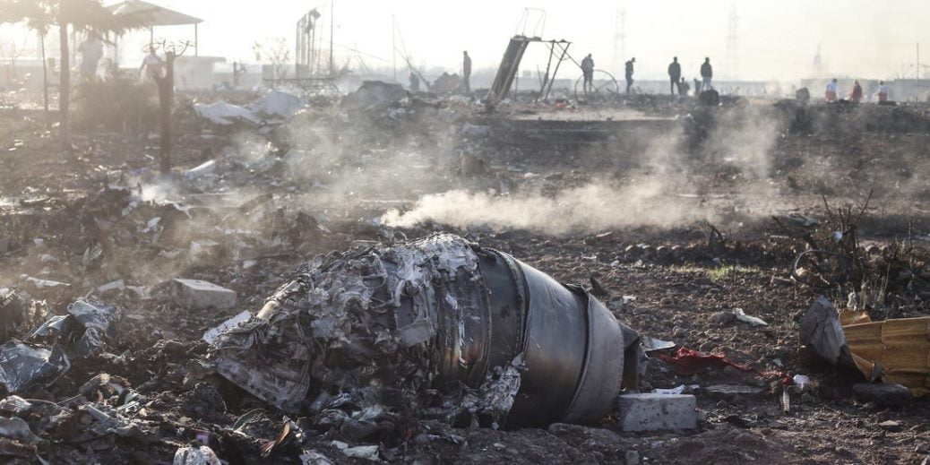 Crash of Ukraine’s Flight PS752 in Iran: new details