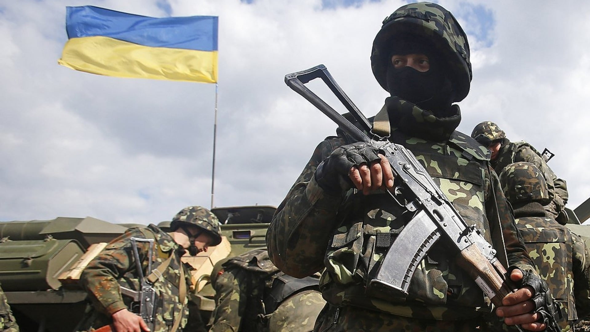 Ukrainian military observation post in Donbas during Russia Ukraine conflict showing trench systems and surveillance equipment along frontline